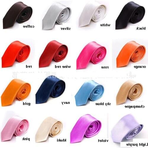 Narrow Casual Arrow Skinny Red Necktie Slim Black Tie For Men 5cm Man Accessories Simplicity For Party Formal Ties Fashion