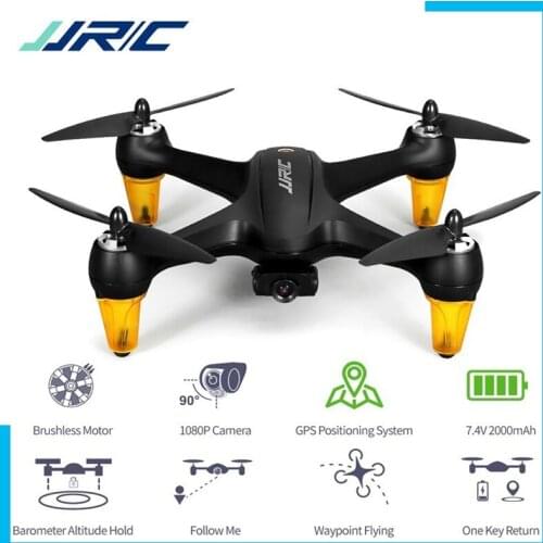 JJRC X3P RC Quadcopter GPS 5G Wifi FPV Brushless Drone with Camera 1080P Wide Angle 18mins Flight Time Aerial Photography Dron