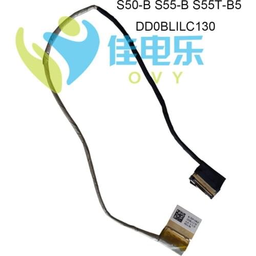 OVY LVDS LCD BLQ EDP Cable S50 For Toshiba Satellite S50-B S55T-B5 S55-B L50-B DD0BLILC130 Laptops LCDS Video Screen cable New
