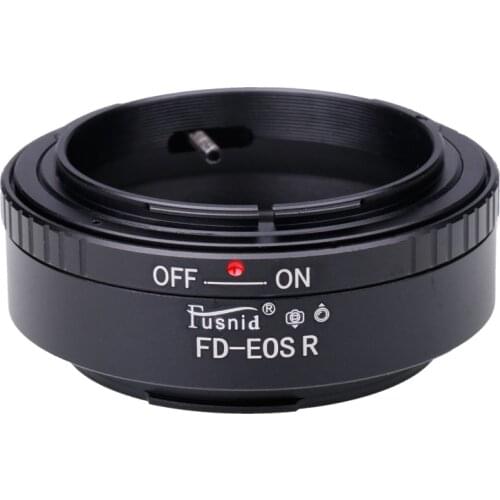 Lens Mount Adapter Ring Adapting Rings for Canon FD Lens to Canon EOS R RP R5 R6 RF Mount Mirrorless Camera