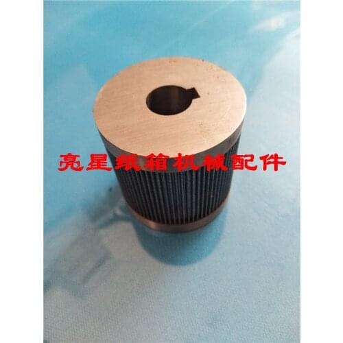 Carton Mechanical Accessories Semi-automatic Box Covering Machine Stainless Steel Belt Pulley Gluing Wheel Paste round