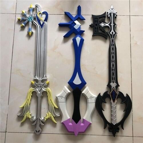 Cosplay Game Kingdom Hearts Key Weapon Key Style Handmade Sword Toy Gift