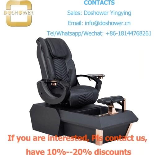 Doshower DS-W900 new design massage chair spa with salon furniture sets for luxury nail table pedicure spa chair