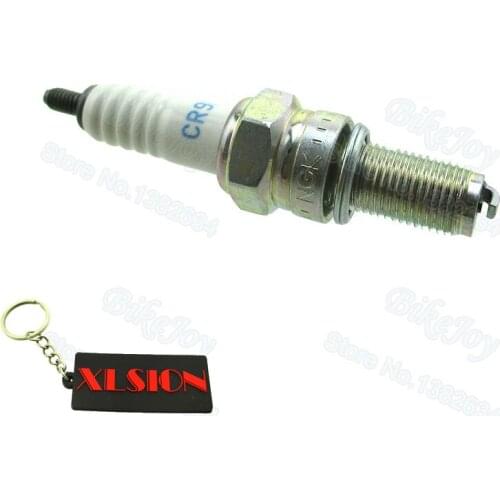 Motorcycle Ignition Spark Plug CR9E For 190cc zongshen Engine Pit Dirt Bike Monkey Moto