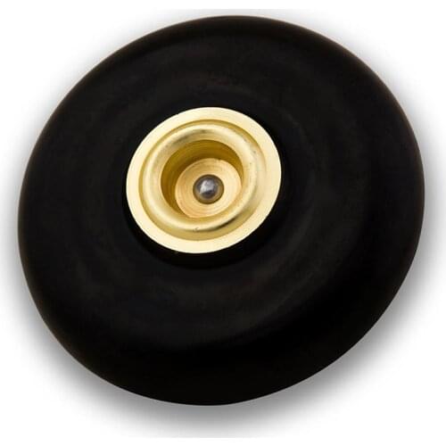 New 1pcs Cello End Pin Accessories with Metal Eye Brown Cello Non-slip Mat Pin Stopper Musical Instruments Parts & Accessories