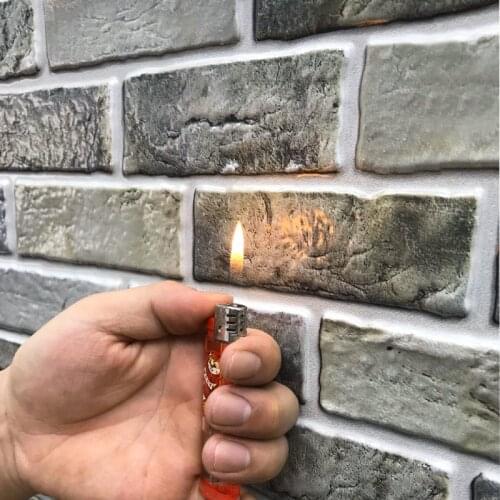 Wallpaper self-adhesive foam wallpaper home bedroom warm 3d stereo wall stickers waterproof and moisture-proof TV background