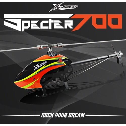 Original XLPower 700 XL700 RC Helicopter Kit