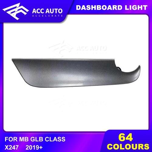 Co-Drivers Atmosphere Light For mercedez GLB Class X247 Co-polit AMBIENT LIGHT Light Led Dashboard light of GLB