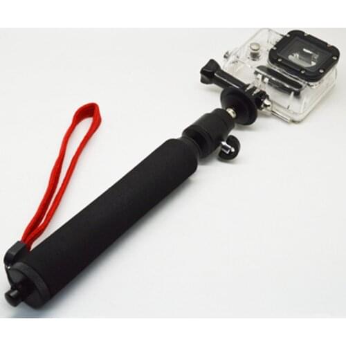ORBMART Extendable Handheld Selfie Stick Monopod With Adapter For Gopro Go Pro Hero SJCAM SJ4000 Xiaomi Yi Sport Action Camera