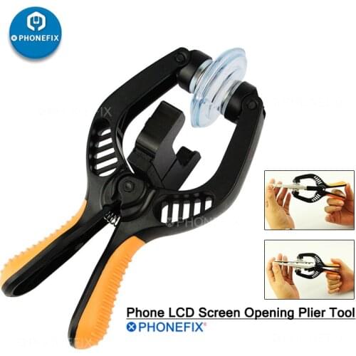 PHONEFIX JM-OP05 LCD Screen Opening Pliers Suction Cup DIY Phone Screen Opening Pliers Tool For iPhone iPad Samsung Repair