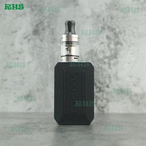 2019 Hot!!!RHS Silicone Case Cover Sleeve for Voopoo Drag Baby 1500mAh classic 10 colors for choice free shipping