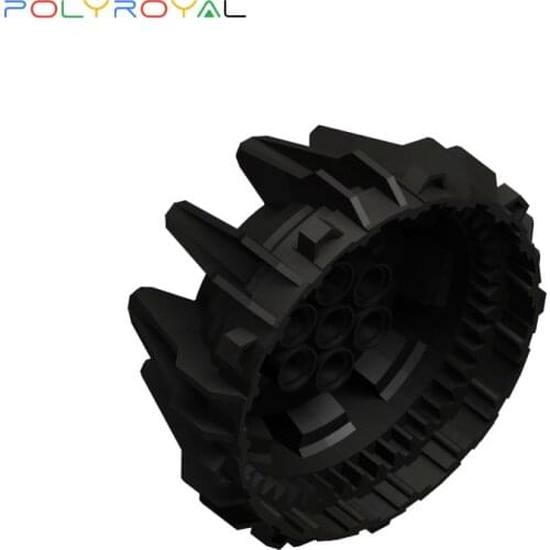 Building Blocks 62mm hard wheel with internal teeth 6208834 1 PCS moc Compatible Assembles Particles Educational Toys 64712
