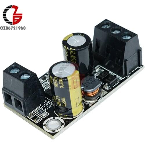 High Power 350mA 10W LED Driver Board Module DC SEPIC Buck Boost 5-32V Input TOP