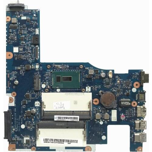 SZWXZY Excellent For Lenovo G50-80 Laptop Motherboard With I3-5010u CPU 5B20H14401 NM-A362 100% Working
