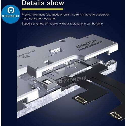 I2c Lattice Face Precision Calibrator Dot Matrix Alignment Artifact for iphone X/11/11Pro Max Face ID fix Positioning Fixture