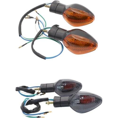 Motorcycle Turn Signals Lights Indicators For Honda CBR600 F4i/F5 CBR1000 RR CBR600 CB900 Hornet 919 CB900 CB400 05-up CB1300