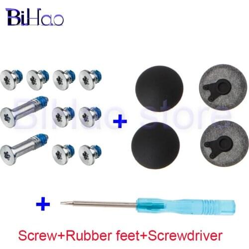 Brand New Bottom Case Screws Screw with Screwsdriver with rubber feet For Macbook Air A1369 A1466 A1370 A1465