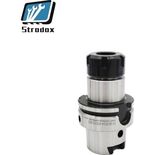 High precision HSK63A tool holder HSK63A-ER16-75 HSK63A-ER20-75 HSK63A-ER25-75 HSK63A-ER32-100 HSK100A-ER16-100 HSK63A-ER16-100