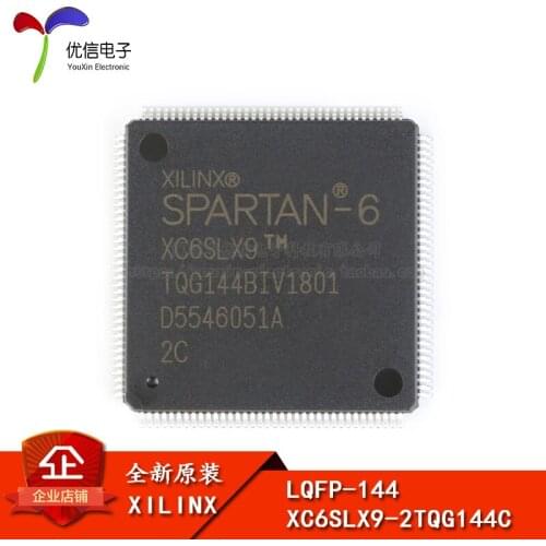 XC6SLX9-2TQG144C LQFP-144 102 I/O FPGA