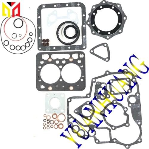 Z483 Z482-O Engine Full Gasket Kit Overhual Set For KUBOTA Excavator Tractor Diesel Cylinder Head Valve Seal