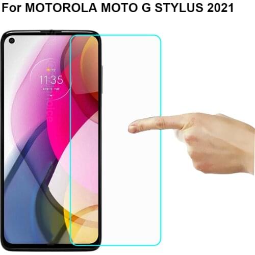 Tempered Glass For MOTOROLA MOTO G STYLUS 2021 Protective Film Screen Protector for MOTO G STYLUS 2021 XT2115 pelicula de vidro