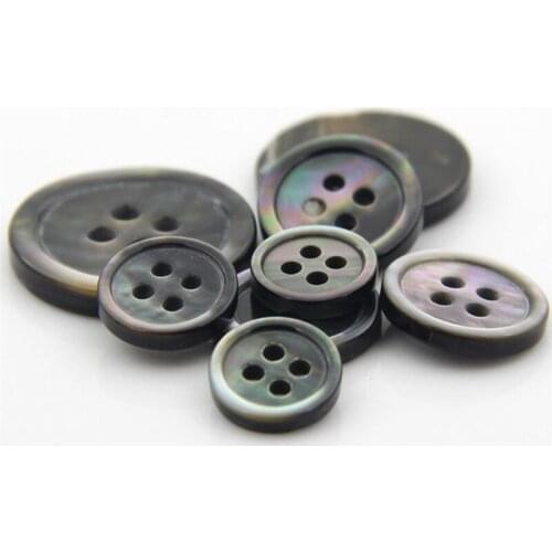 1lot=2 pieces Sewing accessories Natural Shell for clothing Pearl Shell Button