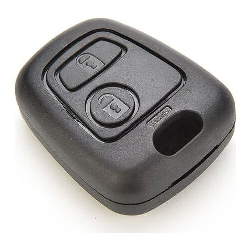 1PC For Peugeot 2 106 107 206 207 307 406 Remote Key Car Key Fob Case Replacement Shell Cover Shell Cover