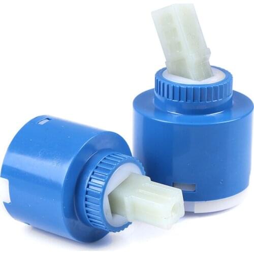 1pc Promotion Ceramic Cartridge Valve 35mm 40mm Kitchen Bathroom Cartridge Valve Mixer Tap Repalce Accessories