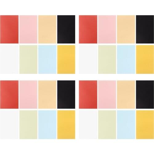 100pcs Colors Vellum Paper Practical Portable Creative Color Tracing Paper Calligraphy Copy Paper Translucent Sketching Paper A5