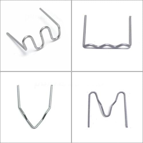 400Pcs Hot Staples Stainless Steel for Car Bumper Plastic Stapler Repair Welder