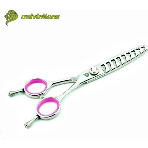 6" professional hairdressing scissors 10 toothed scissors pinking coiffure barber salon thinning shears hair thinning scissors