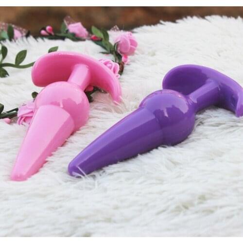 Anal Sex Toys Jelly Butt Plug Anal plug for beginners Anal sex toys for men and women Butt plug sex machine Sex Products