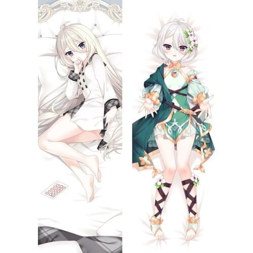 Anime Cartoon Re:Dive Sexy Body Hugging Pillow Cover Case Pillowcase High Quality Cases No.20906