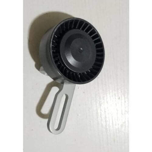 Car Air conditioner tensioner Suitable for E70b mw4.8 X5 Transition wheel Belt tensioner Pulley Air conditioning belt adjuster
