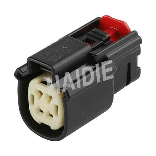 Free shipping 2sets 4pin auto molex wire waterproof plug wiring cable connector 33472-0406