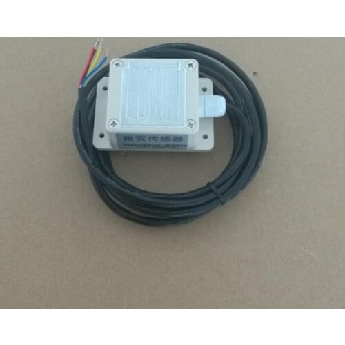 Free Ship Pulse output universal type/Pulse output heating type JCG-07 304 Stainless steel resist oxidation Snow and Rain Sensor