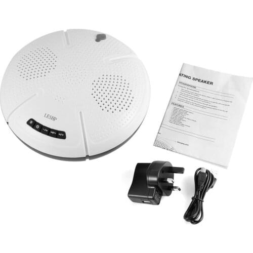 LESHP LED Indicator Handfree Speakerphone Wireless Waterproof IP x7 Floating Speaker For Any Device