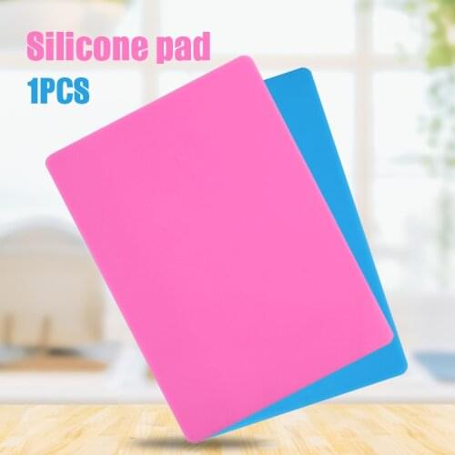 Large Silicone Sheet for Crafts Jewelry Casting Moulds Mat Premium Silicone Placemat Multipurpose Mat Nonstick EL