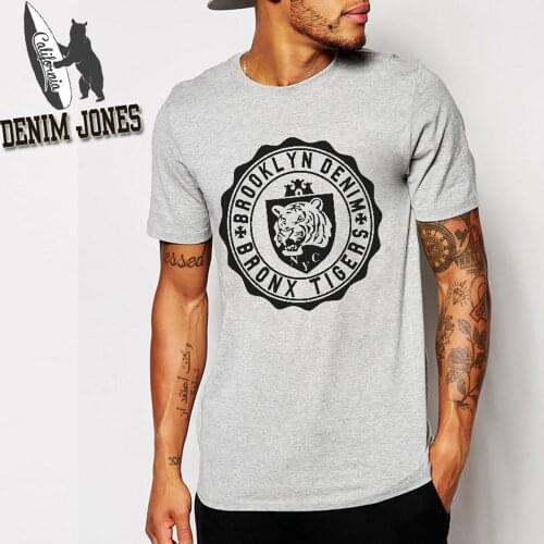 Brooklyn Denim Jones Men's T-shirts With Print