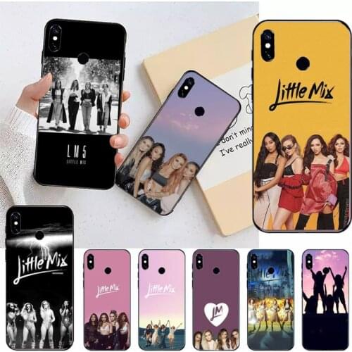 Little Mix British womens team luxury design Phone Case shell For Xiaomi Redmi note 7 8 9 t max3 s 10 pro lite