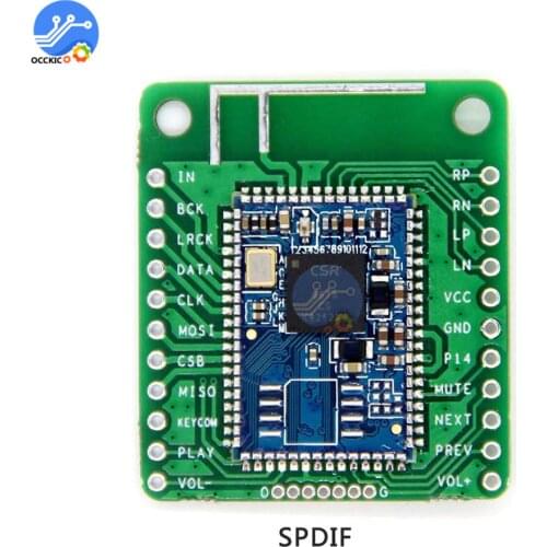 CSR8675 Standard Bluetooth V5.0 Audio Module Wireless Bluetooth Speaker Audio Board SPDIF Output Lossless Compression