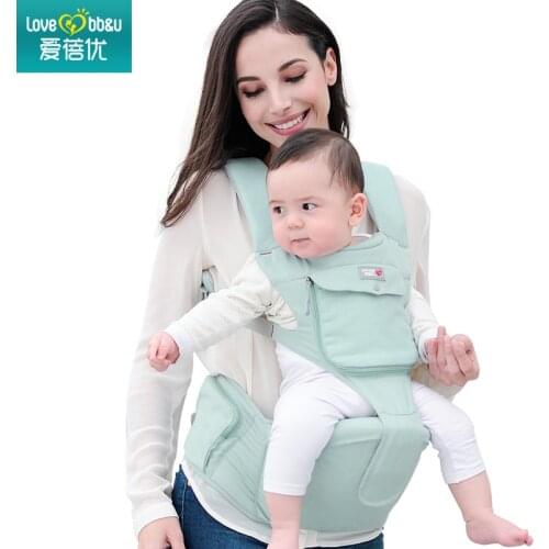 Breathable Newborn Backpack Baby Carrier Ergonomic Toddler Hip Seat Shoulder Baby Carrier Baby Sling Porteo Beb Baby Bag BW50BY