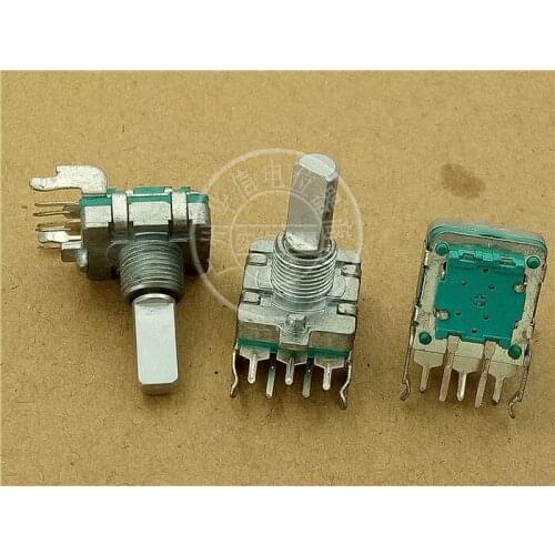 EC16 Horizontal Encoder Step 24 point with switch Handle length 20MM switch