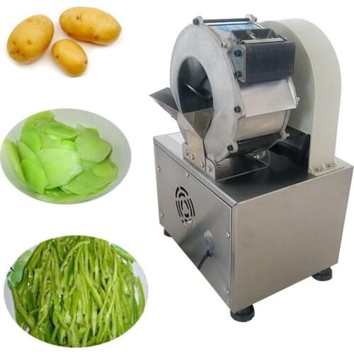 180W stainless steel slicer vegetable shredder multifunctional commercial vegetable meat slicer