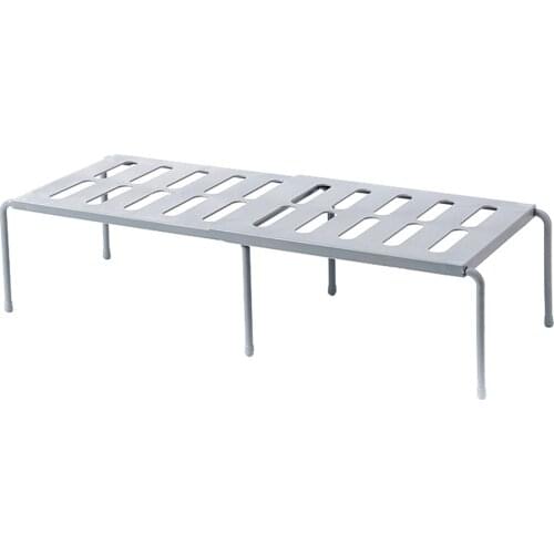 Kitchen Shelves Cabinet Food Storage Rack 69 X 24 X 15cm Practical And Convenient ABS Retractable Floor Multi-purpose Shelf