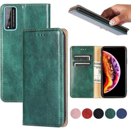 Magnetic Luxury Leather Case for on Huawei honor 5C 6X 6A 7A 7C Pro Wallet Flip Cover honor Play 4T Pro V40 Phone Case Fundas