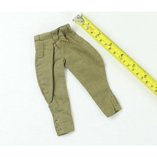 1/6 Scale Soldier Bloomers Model for 12" Action Figure Doll Toys