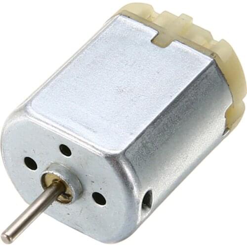 MAYITR 12V DC Car Door Lock Motor 12000-16000RPM 9mm Round Shaft Electric Auto Motors for Motors & Parts