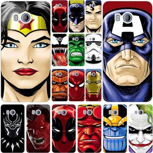 Fashion hero Case For HTC U11 Case Cover 5.5" Hard Plastic Fashion Printed for htc u11 Cover Fundas Phone Case For HTC U 11 U11