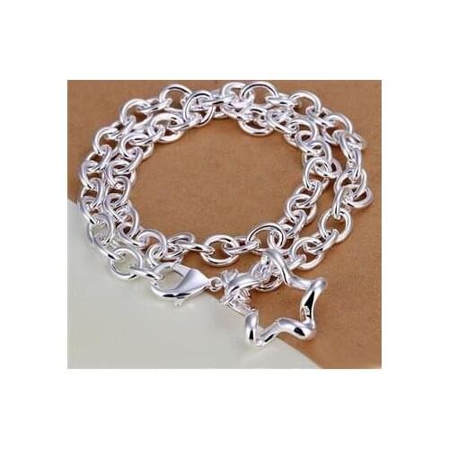 N250 925 sterling silver Necklace, 925 silver Pendant fashion jewelry Twisted Flower Necklace /aqjajhqa ebzamtga